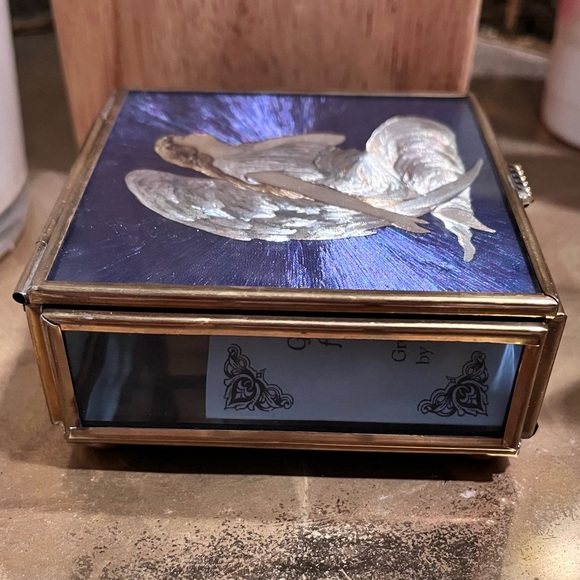 Via Vermont trinket box- Warm Greetings From The Heart 1993 - Picture 2 of 10